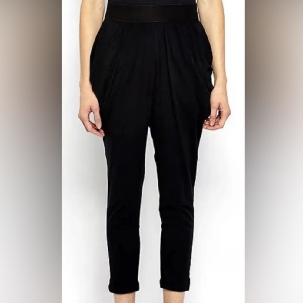 Fuzzi TulleTapered Leg Mesh Pants  Small